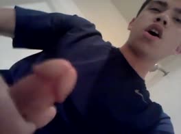 Jake Foster  me jacking off